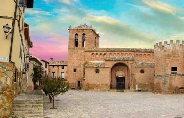 Monteagudo de las Vicarías en Soria