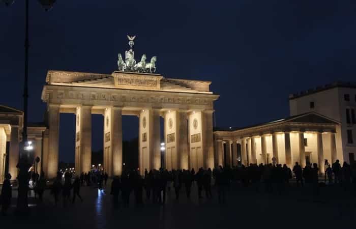 Ciudades de Europa perfectas para una escapada: Berlín, Puerta de Brandenburgo de noche