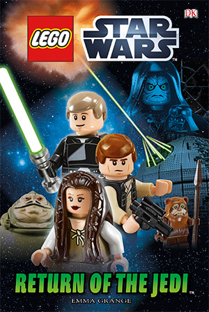Lego Star Wars. The return of the jedi. Libros de star wars en inglés