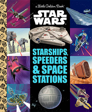 Spaceships, spiders and space stations. Libros de star wars en inglés