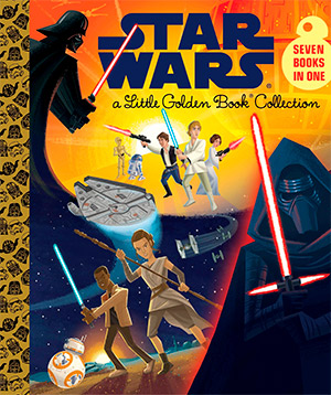 Star Wars. Golden book. Libros de star wars en inglés