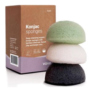 productos sostenibles de higiene personal: esponjas faciales