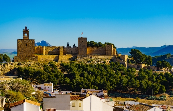 Recinto Monumental de la Alcazaba en Antequera, Málaga