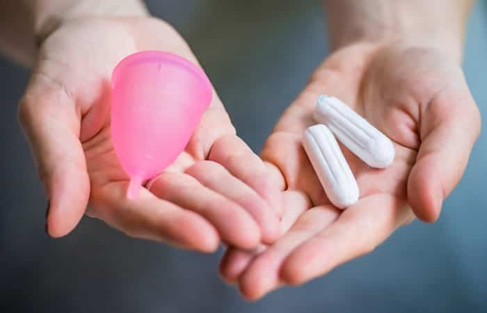 Copa menstrual y otras alternativas para la menstruación