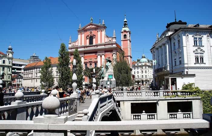 Ciudades pequeñas de Europa: Liubliana