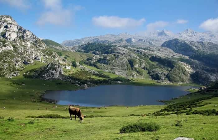 destinos españoles que the new york times recomienda: lagos de Covadonga