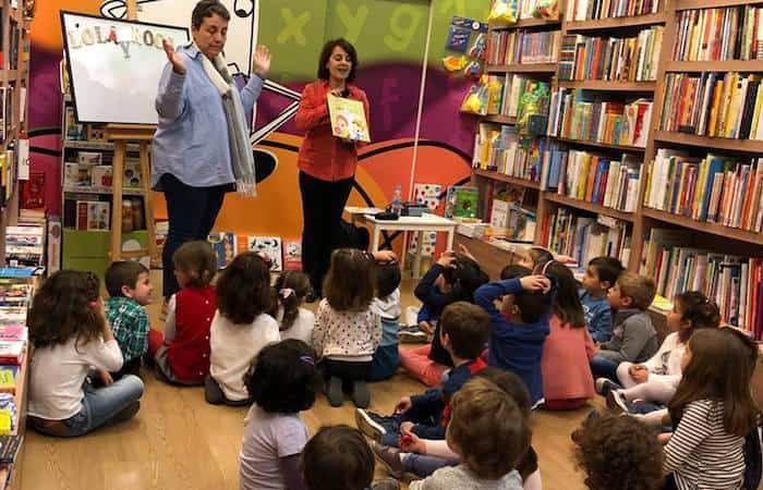 librerías infantiles de madrid