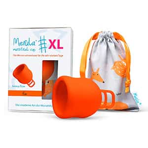 Merula Cup XL - Copa menstrual para sangrados fuertes