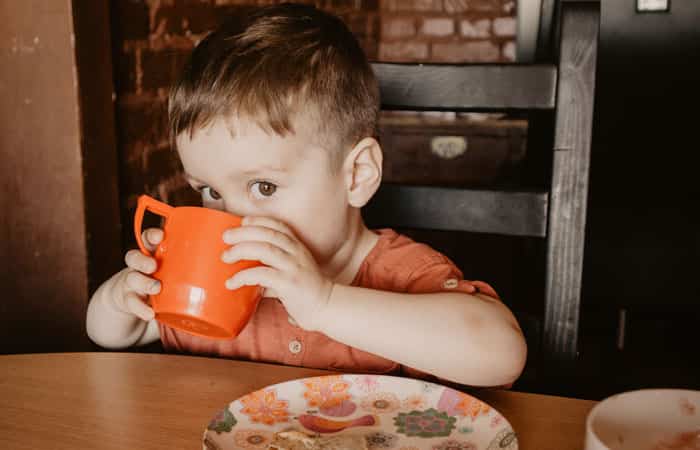Agua, zumos, infusiones. ¿Qué bebidas pueden tomar los niños?