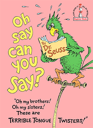 Oh say can you say? trabalenguas en inglés