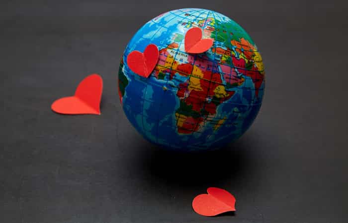 ¿Sabes cómo se celebra San Valentín en el resto del mundo?