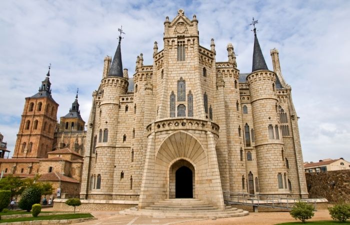 Palacio de Gaudí en Astorga, León