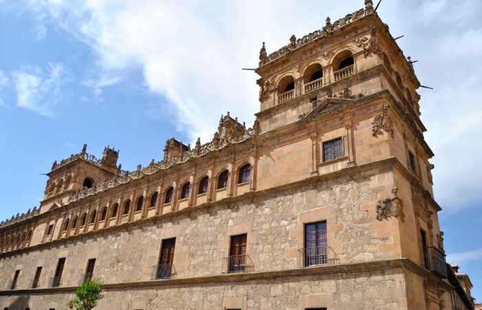 Palacio de Monterrey en Salamanca