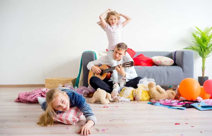 Cómo mantener el orden y la limpieza en una casa con niños