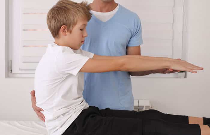Fisioterapia para niños