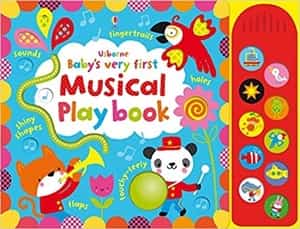 Baby's Very First Touchy Feely Musical Play Book