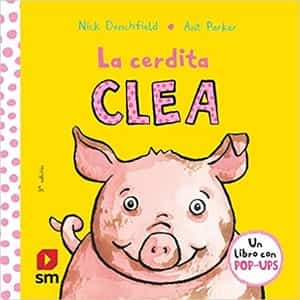 libros para bebés de 1 años: La cerdita Clea