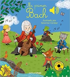 libros para bebés de 1 año: mi primer libro de Bach