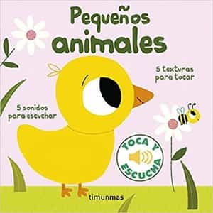 libros para bebés de 1 año: pequeños animales