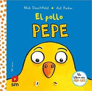 libros para bebés de 1 año: el pollo Pepe