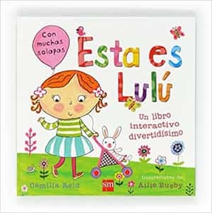 libros para bebés de 2 años: Esta es Lulú