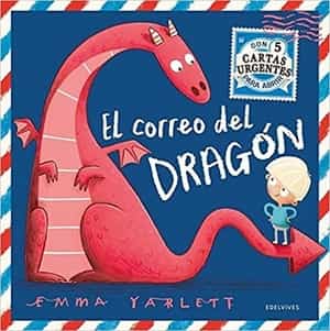 libros para niños de 3 años: : El correo del dragón