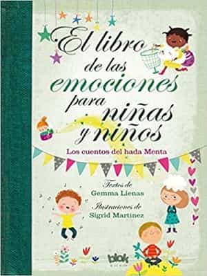 libros para niños de 4 años: el libro de las emociones para niños y niñas