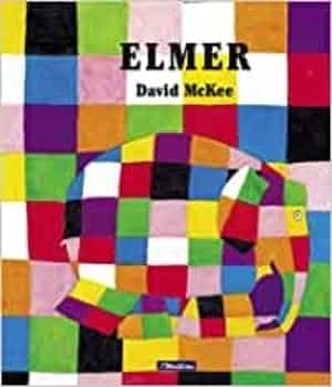 libros para niños de 4 años: Elmer