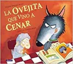 libros para niños de 4 años: La ovejita que vino a cenar