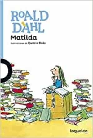 Éxitos literarios para niños: Matilda, de Roald Dahl
