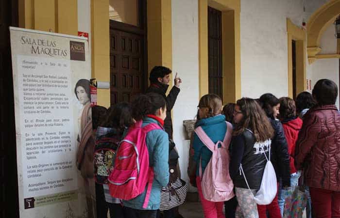 Talleres en el Museo Diocesano de Córdoba