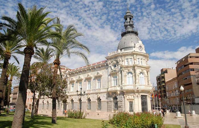 Palacio Consistorial de Cartagena, Murcia
