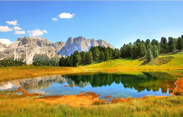 Los Dolomitas, Belluno (Italia) 