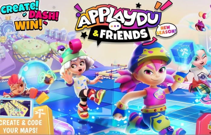 Pantalla de juego de Applaydu & Friends