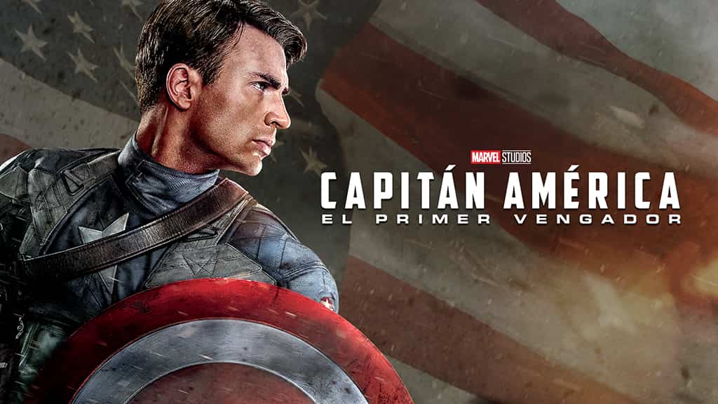 Capitán América: El primer vengador Disney+