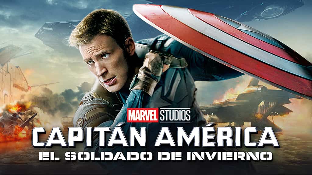 Capitán América: El soldado de invierno Disney+