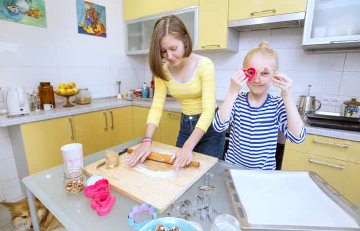 Repostería casera para fomentar el arte culinario en familia