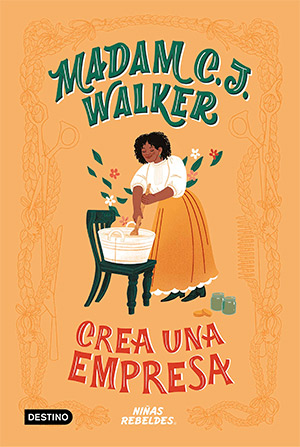 libros para niños de 5 años: Madame C.J. Walker Crea una empresa