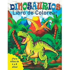 Dinosaurios. Libro de colorear