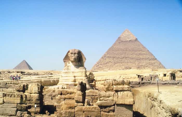 Egipto, Pirámides y Esfinge