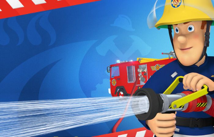 series para niños menores de 6 años: El bombero Sam