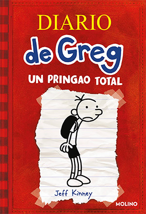 libros para niños de 8 años: Diario de Greg