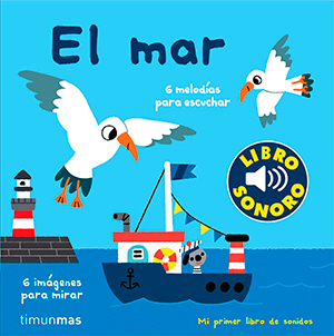 Libros para bebés de 1 año: El mar, mi primer libro de sonidos