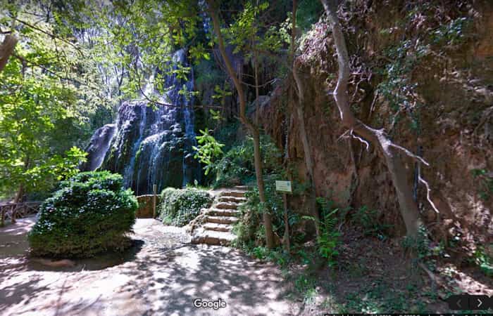 El-Monasterio-de-Piedra-Google-Street-View