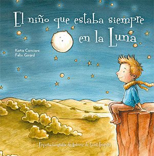 libros para niños de 5 años: el niño que estaba siempre en la luna