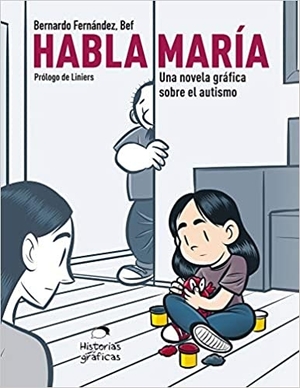 libro para niños: habla maría