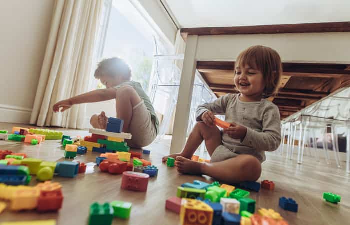 30 Ideas para jugar con niños en casa de 3 a 6 años