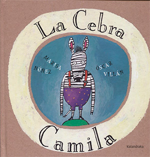 libros para niños de 5 años: La cebra Camila
