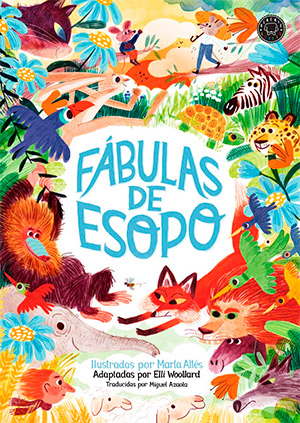 libros para niños de 6 años: fábulas de Esopo