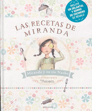 Libros para niños de 8 años: Las recetas de Miranda